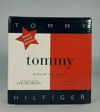 Load image into Gallery viewer, Tommy by Tommy Hilfiger Around the World VINTAGE 2 Piece 3.4 oz TRAVEL GIFT RARE