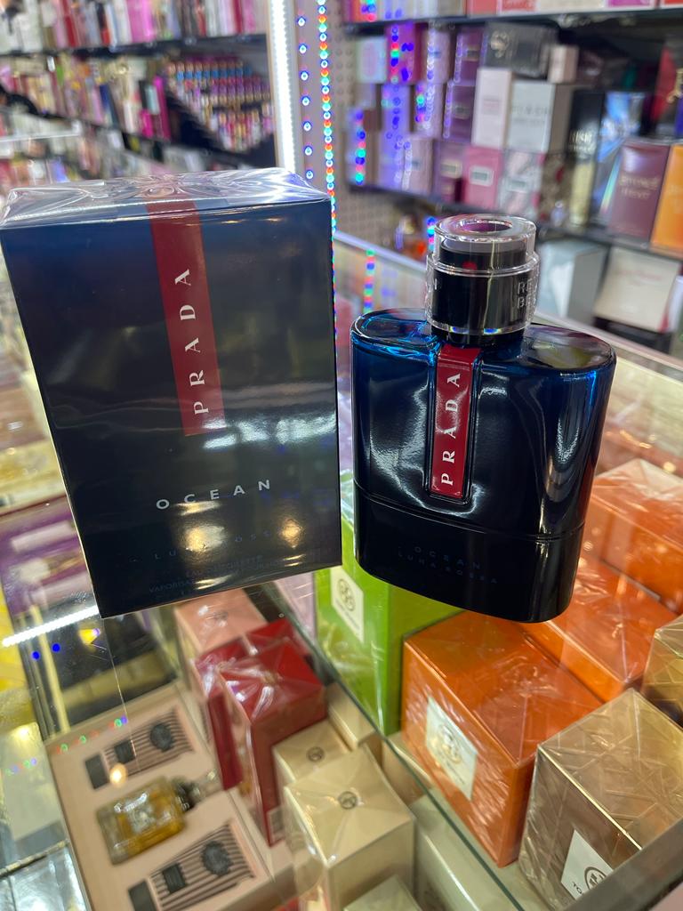 Prada OCEAN Luna Rossa Eau de Toilette EDT 5 oz 150 ml For Men Him SEALED BOX