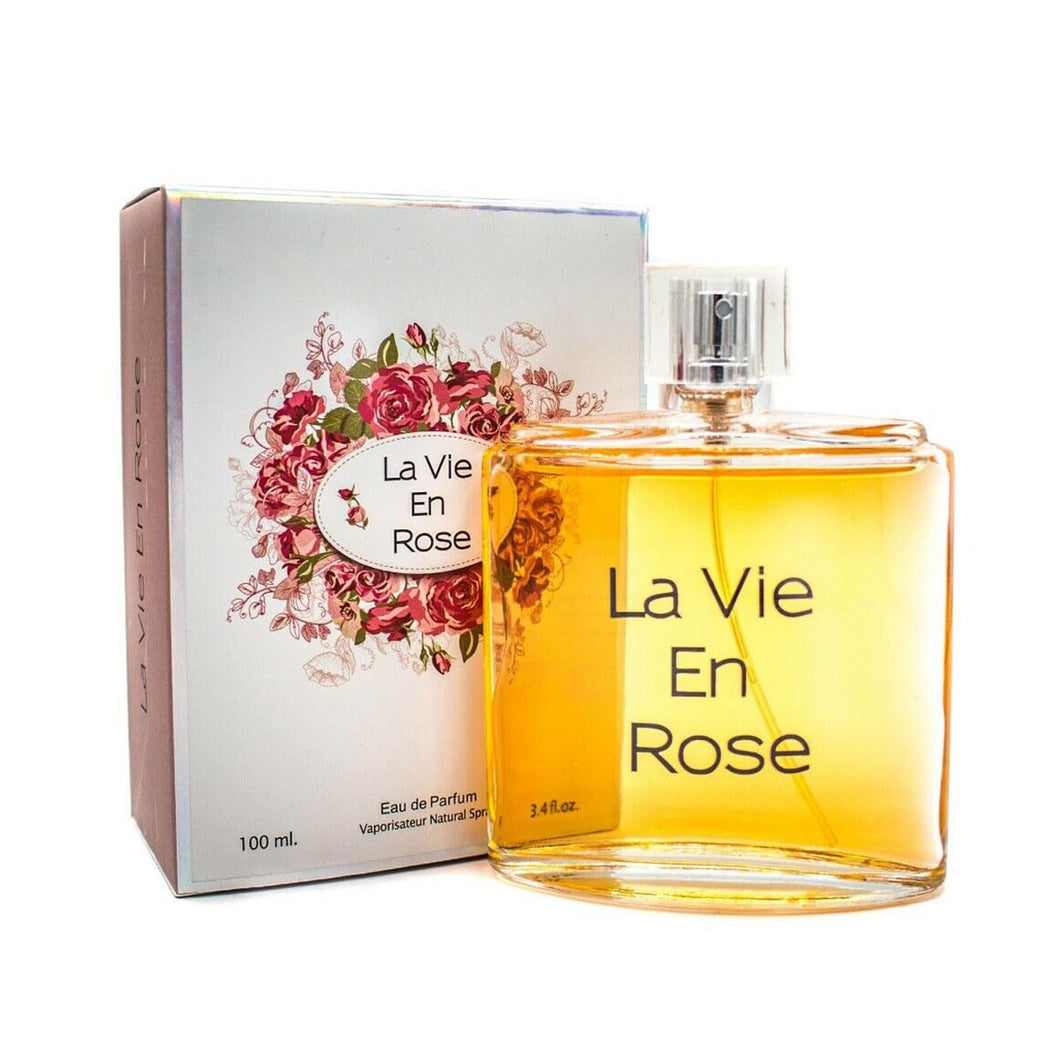 La Vie En Rose by Secret Plus Eau de Parfum EDT 3.4 3.3oz 100ml SEALED IN BOX