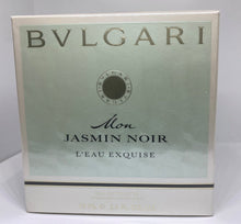Load image into Gallery viewer, Bvlgari Mon Jasmin Noir L&#39;eau Exquise for Women 2.5oz 75 ml Eau de Toilette EDT SEALED

