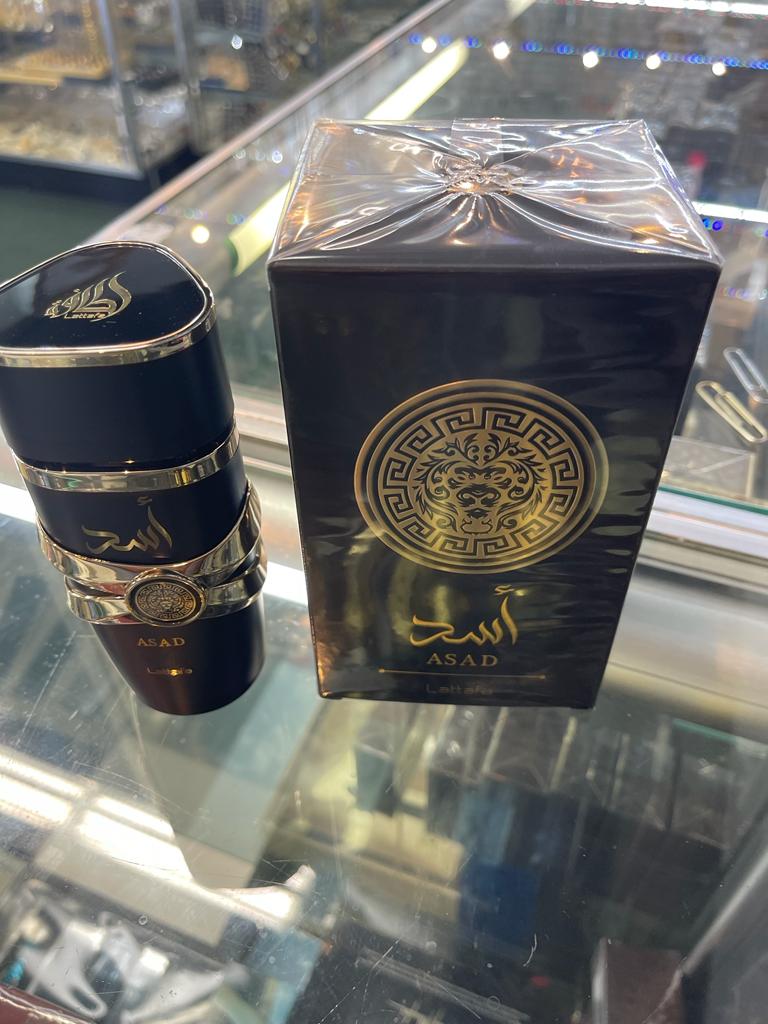 Asad by Lattafa Perfumes 3.4 oz 100ml Eau de Parfum EDP for Him / Her New SEALED Box