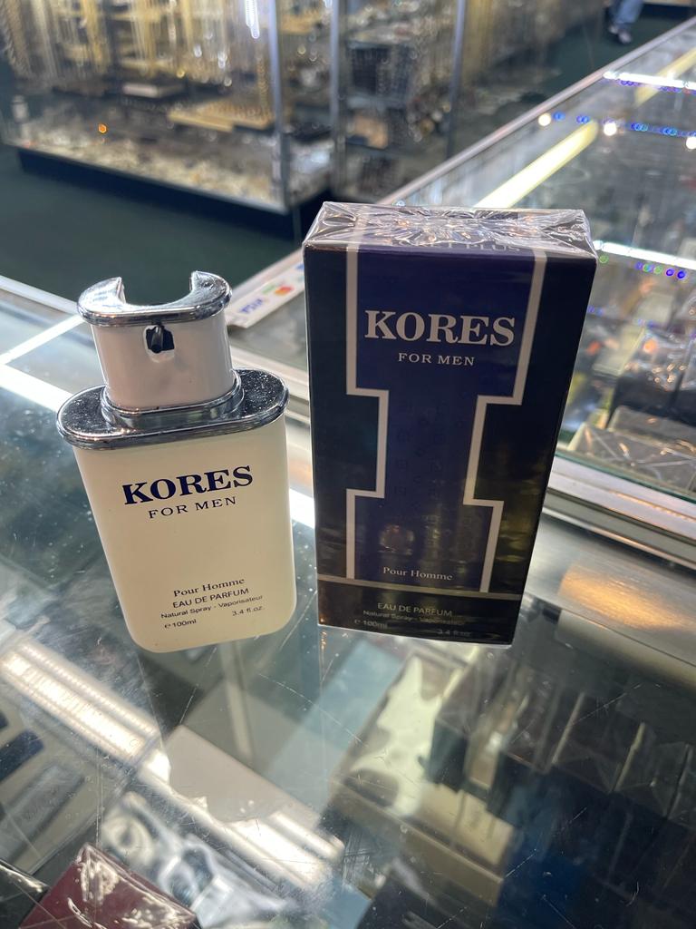 Kores Pour Homme by Secret Plus for Men Eau de Parfum EDP 3.4 oz 100 ml SEALED BOX