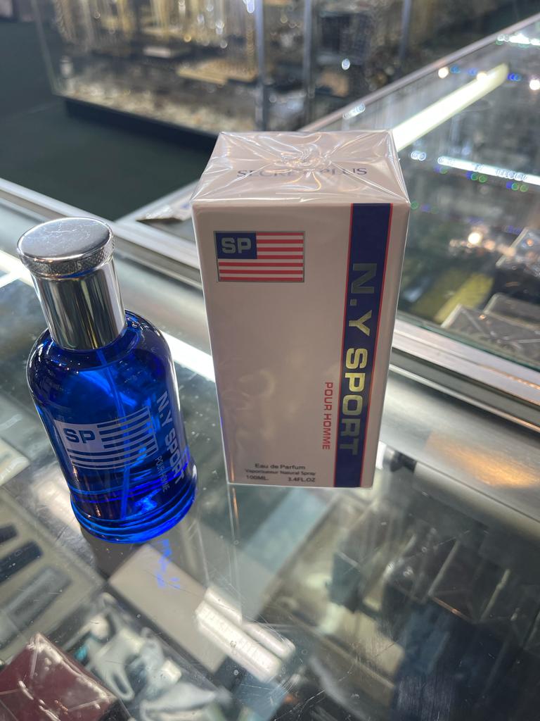 N.Y Sport Pour Homme by Secret Plus Men Eau de Parfum EDP 3.4 oz 100 ml SEALED BOX