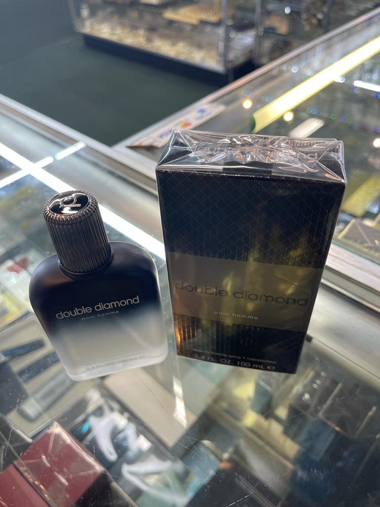 Double Diamond by YZY Perfume Eau de Toilette Spray EDT 3.4oz 100ml Men SEALED