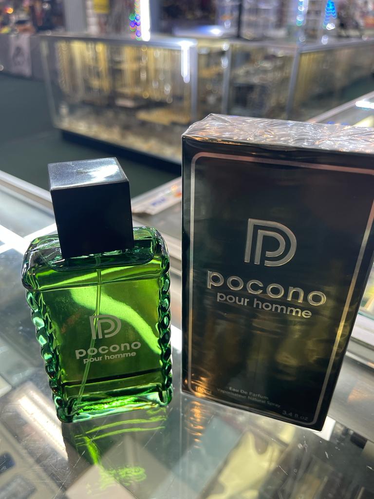 Pocono Pour Homme by Secret Plus Men Eau de Parfum EDP 3.4 oz 100 ml SEALED BOX