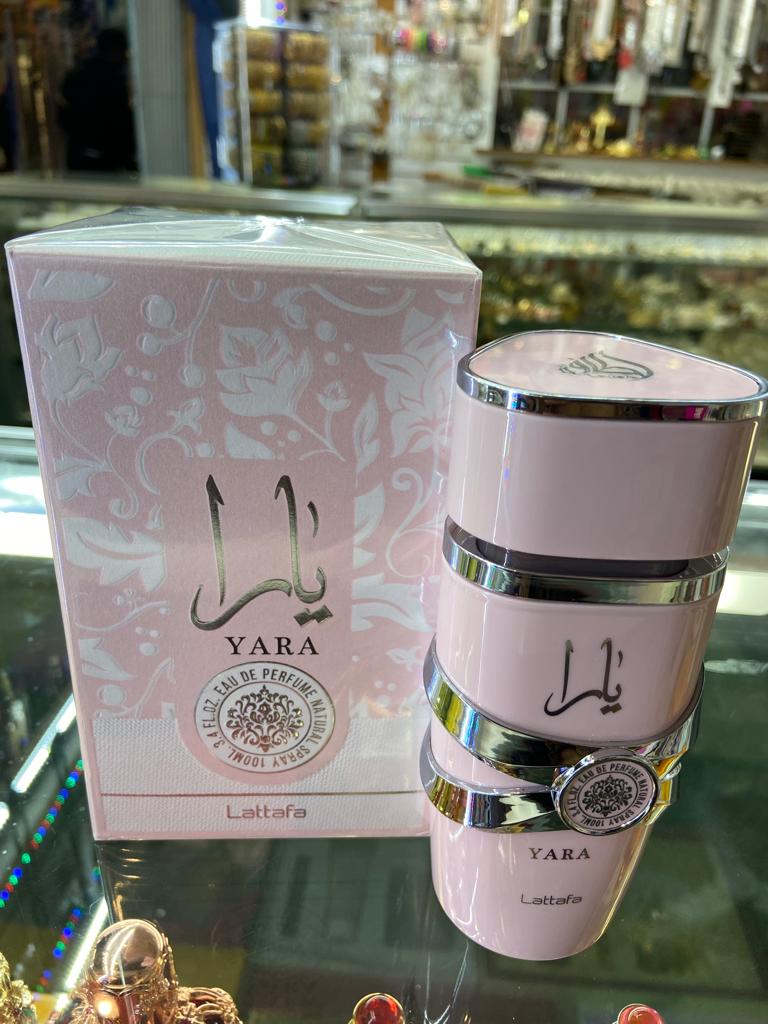 Yara ORIGINAL by Lattafa 3.4oz 100ml Eau de Parfum EDP for Him or Her New SEALED Box