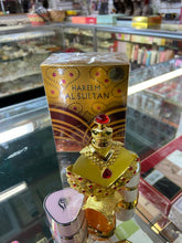 Load image into Gallery viewer, Hareem Al Sultan Gold 35 ml Perfume Oil By Al Khadlaj Perfumes New in SEALED Box
