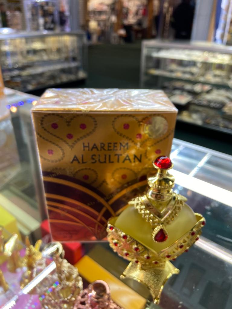Hareem Al Sultan Gold 35 ml Perfume Oil By Al Khadlaj Perfumes New in SEALED Box