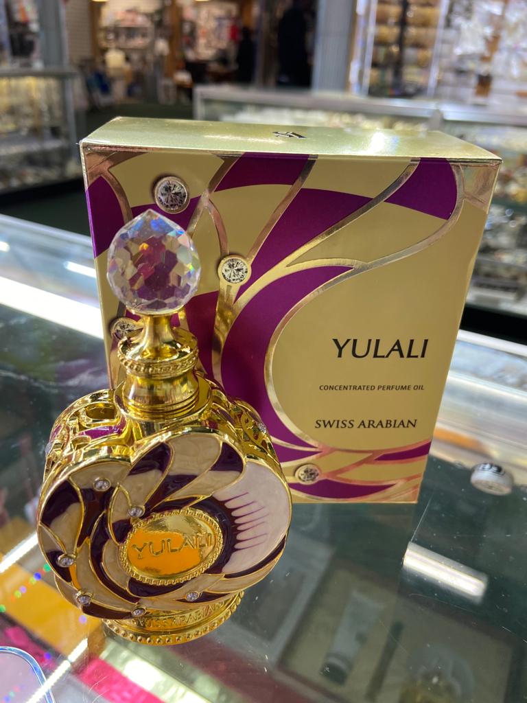 Swiss Arabian Yulali Swiss Arabian Concentrated Perfume Oil 0.5oz 15 ml for Women SEALED