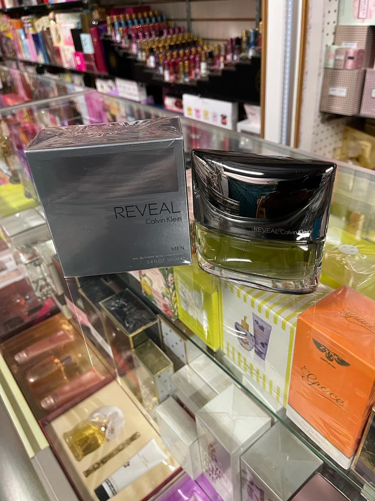 REVEAL by Calvin Klein EDT Spray For Him or Men 3.4 oz / 100 ml NEW * SEALED BOX