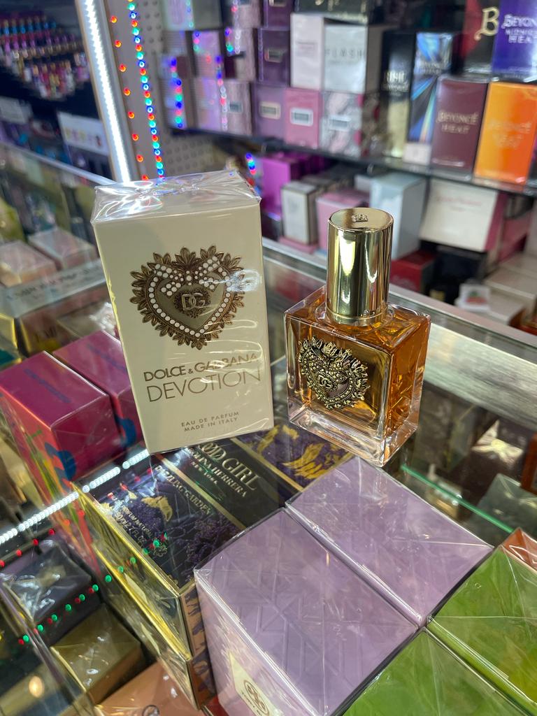 Dolce & Gabbana DEVOTION Eau de Parfum EDP 1.7 oz 50 ml for Women NEW SEALED BOX