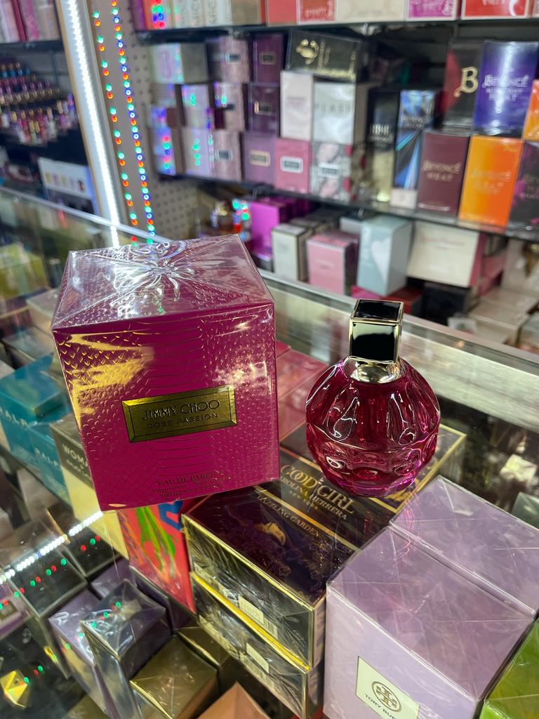 Jimmy Choo Rose Passion for Women 3.3 oz 100ml Eau de Parfum EDP NEW SEALED BOX
