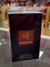 Load image into Gallery viewer, M7 by Yves Saint Laurent for Men Eau De Toilette Spray 2.7 oz / 80 ml NEW SEALED
