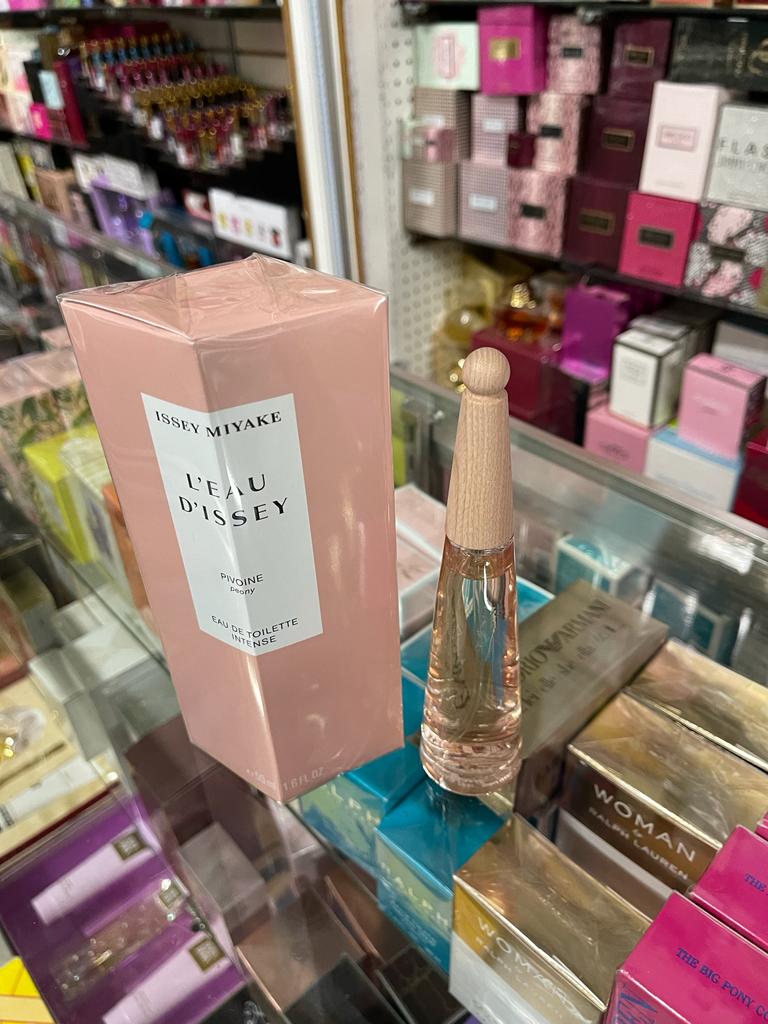 L'EAU D'ISSEY Pivoine Peony 50ml 1.6 OR 100ml 3.3 3.4 oz Toilette Intense SEALED