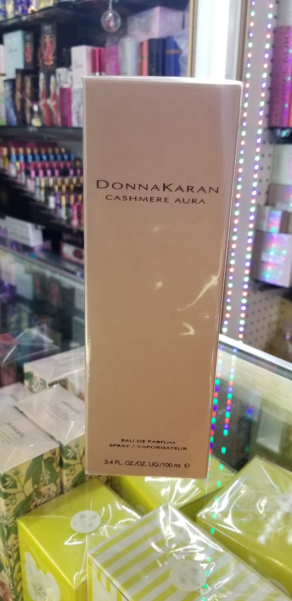 Donna Karan DK Cashmere AURA 3.4 oz 100 ml EDT Eau de Toilette For Women SEALED