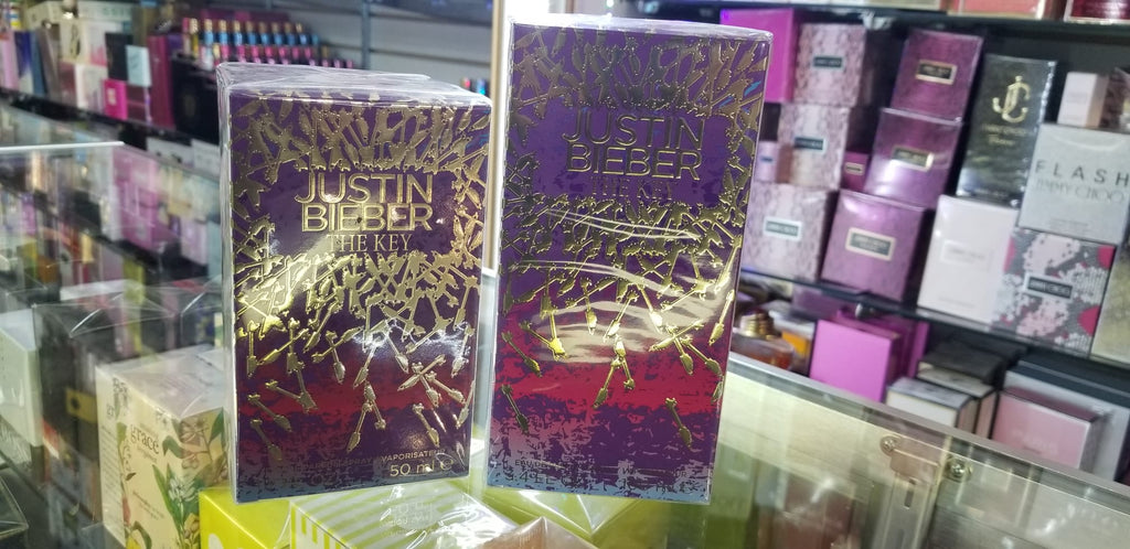 Justin Bieber The Key 1.7 oz 50 ml OR 3.4 oz 100 ml Eau de Parfum EDP NEW SEALED