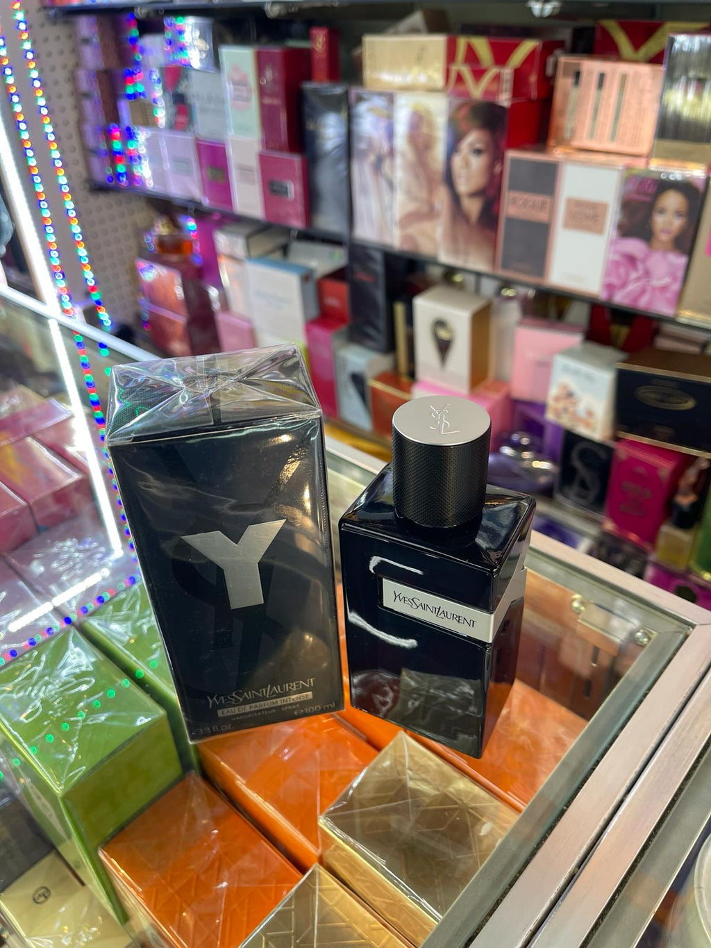 YSL Y Eau de Parfum Intense For Men 3.3 oz 100 ml Spray for Him NEW SEALED BOX