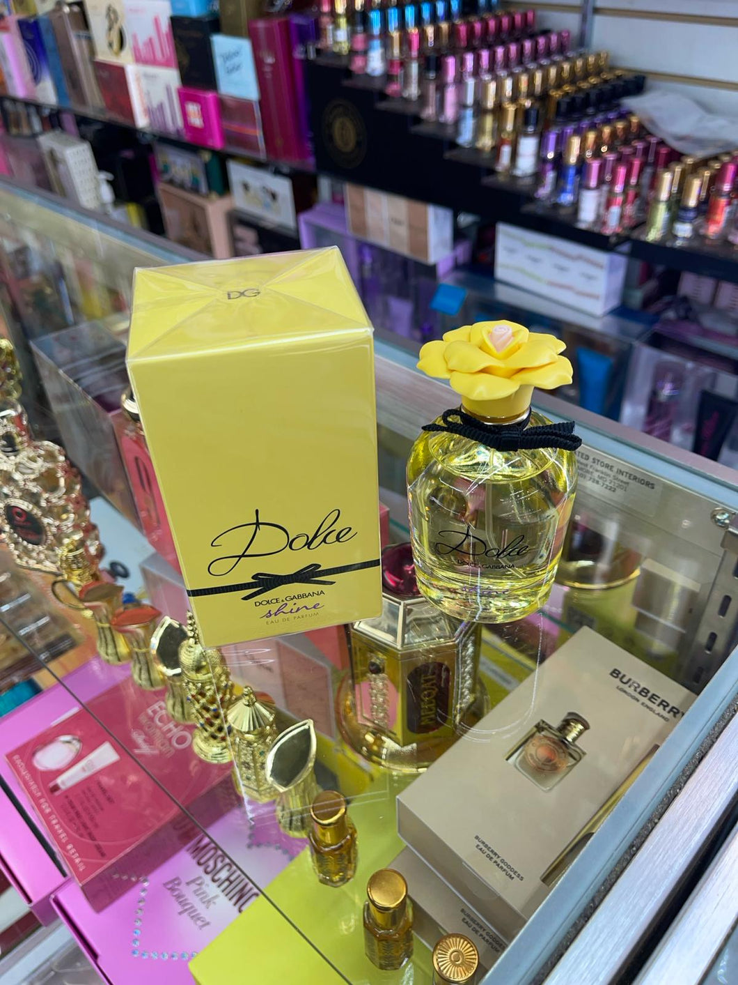 Dolce & Gabbana Dolce Shine Eau de Parfum EDP 2.5 oz 75 ml For Women SEALED BOX