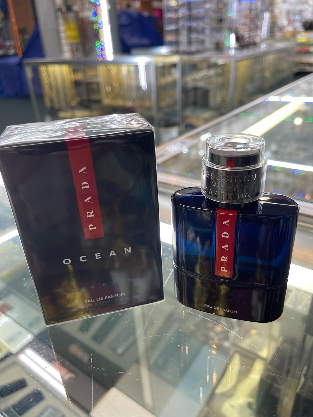 Prada OCEAN Luna Rossa Eau de Parfum EDP 1.6 oz 50 ml For Men Him SEALED BOX
