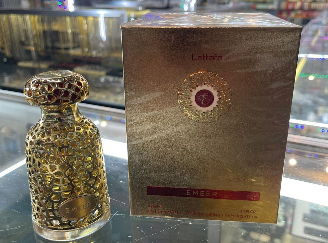 Emeer by Lattafa 3.4oz 100ml Eau de Parfum EDP for Him / Her New SEALED Box