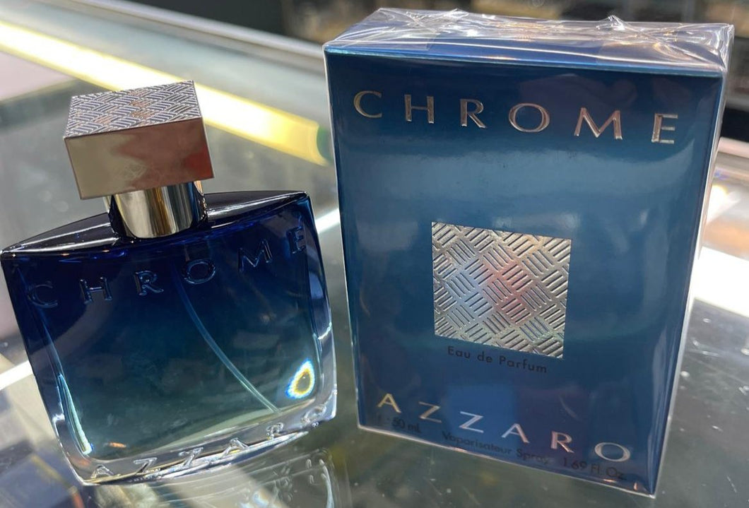 Chrome Azzaro Chrome Men's 1.69 oz 50 ml EDP Eau de Parfum Spray Him SEALED