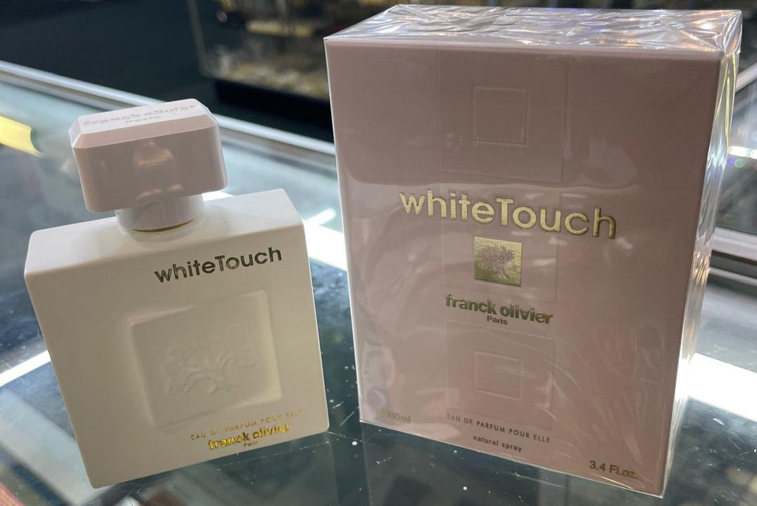 White Touch By Franck Olivier Eau de Parfum EDP 3.4 oz / 100 ml NEW SEALED BOX