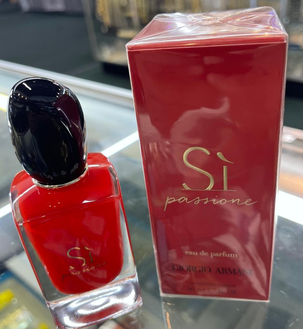 Armani SI Passione By Giorgio Armani 1.7 oz 50 ML EDP Eau De Parfum Spray SEALED