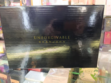 Load image into Gallery viewer, Sean John EXQUISITE Unforgivable 3 Pc. GIFT SET for Men Spray Gel Balm NEW BOX
