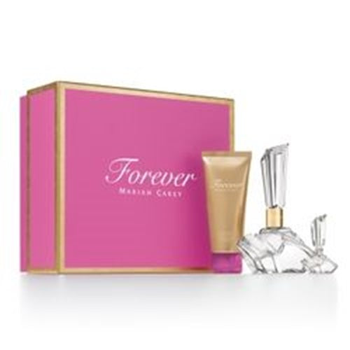 Forever by Mariah Carey 3.3 3.4 oz 100 ml EDP Spray + Body Lotion + 0.16oz Mini