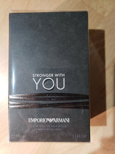 Load image into Gallery viewer, Stronger With You by Emporio Armani Eau De Toilette Pour Homme 3.4 oz 100 ml SEALED
