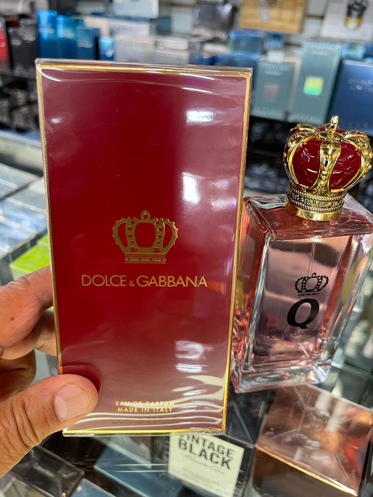 Dolce & Gabbana Q Queen ( Red ) 3.3 oz 100 ml Eau de Parfum EDP Her Women SEALED