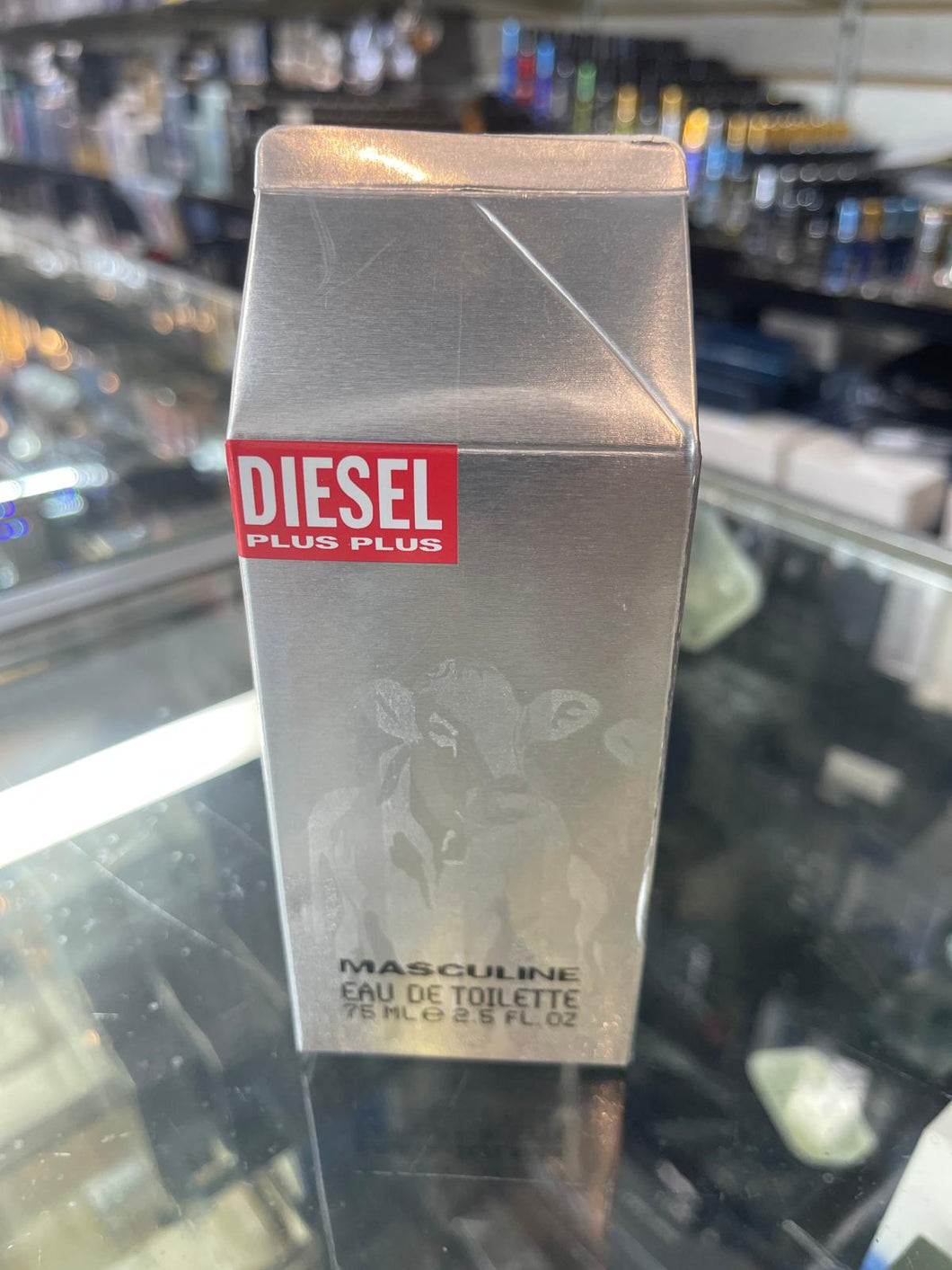 DIESEL Plus Plus Masculine by DIESEL 2.5 oz 75 ml EDT Eau de Toilette Spray SEALED IN BOX