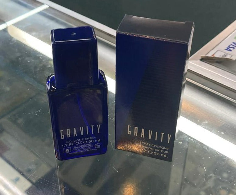 GRAVITY by Coty Cologne Spray 1.7 oz 50 ml for Men NEW IN BOX For Him