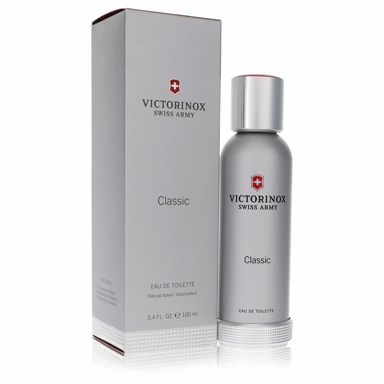 Victorinox SWISS ARMY Classic Cologne for Men 3.4 oz 100 ml New in Box * SEALED