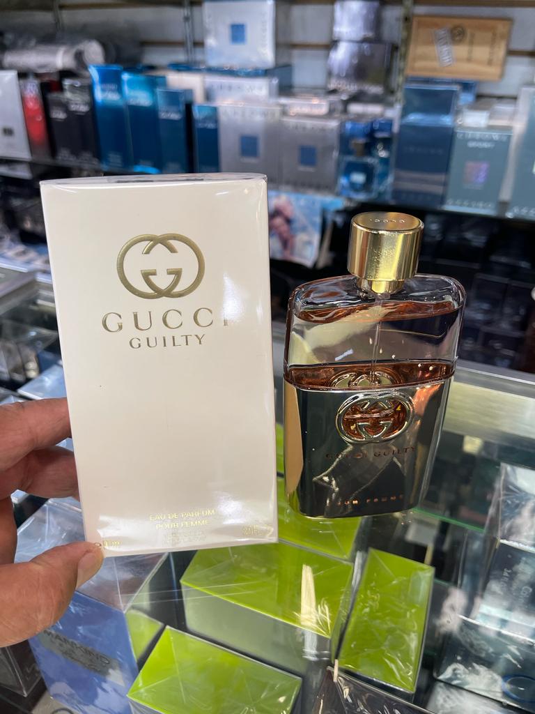 Gucci Guilty Eau de Parfum Pour Femme Her 3 oz 90 ml for Women * SEALED IN BOX