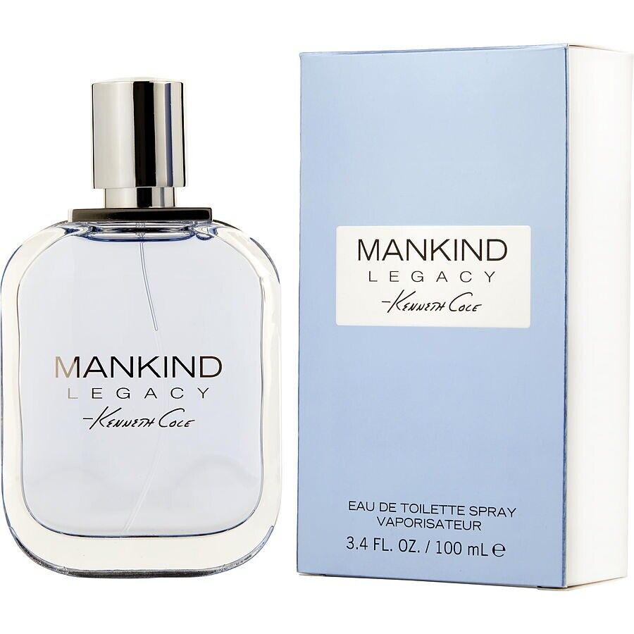 MANKIND LEGACY Kenneth Cole for Men 3.4 oz / 100 ml EDT Spray NEW * SEALED BOX