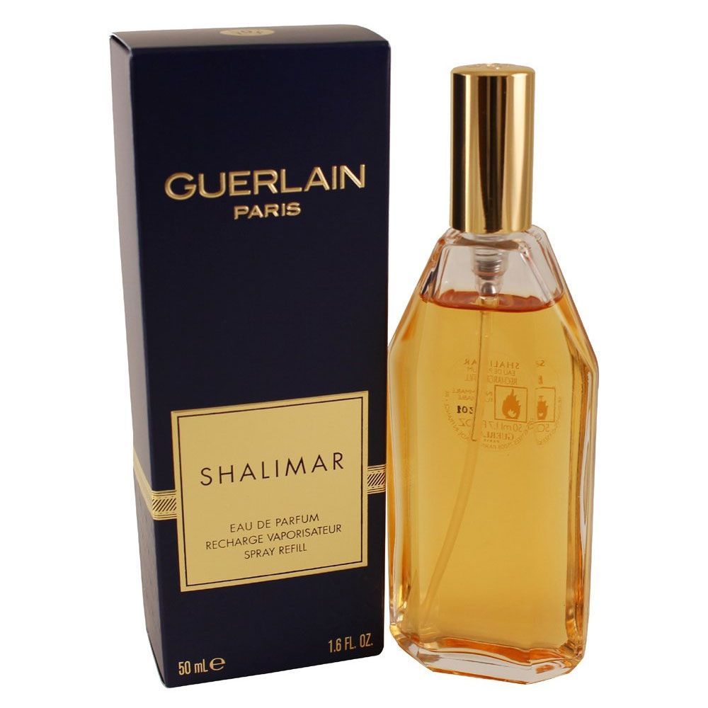 Shalimar by Guerlain Paris 1.6 oz 50 ml Eau de Parfum Recharge Spray Refill SEALED