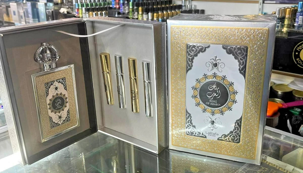 King Of Arabia by Lattafa 3.4oz 100 ml Eau de Parfum EDP for Her or Him * SEALED
