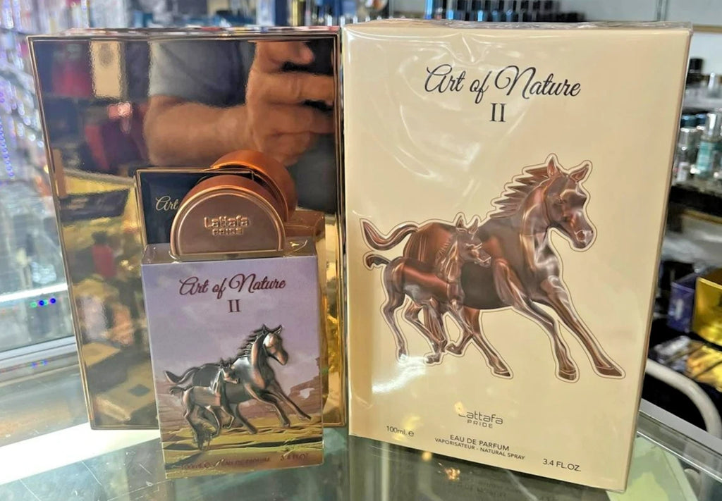 Art of Nature II 2 Lattafa 3.4 oz 100 ml Eau de Parfum EDP for Him / Her * SEALED