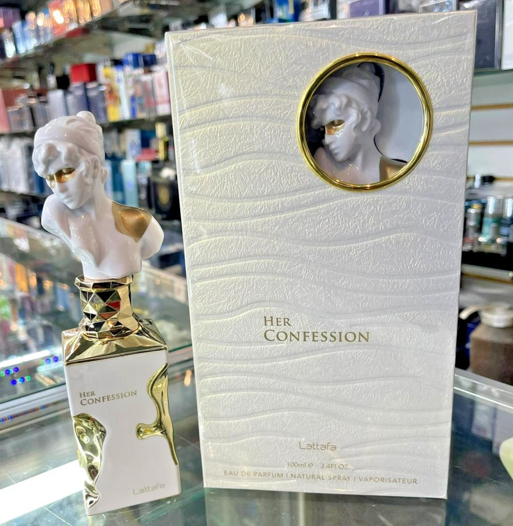 Her Confession Women by Lattafa 3.4 oz 100 ml Eau de Parfum EDP for Her * SEALED
