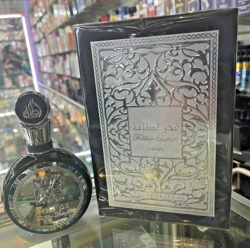 Fakhar Black (Pride of) Lattafa by Lattafa 3.4oz 100ml Eau de Parfum EDP Him * SEALED