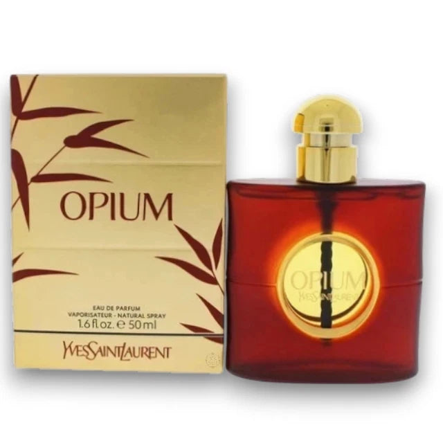 OPIUM by YSL Yves Saint Laurent 1.6 oz / 50 ml Eau de Parfum EDP Spray * RARE