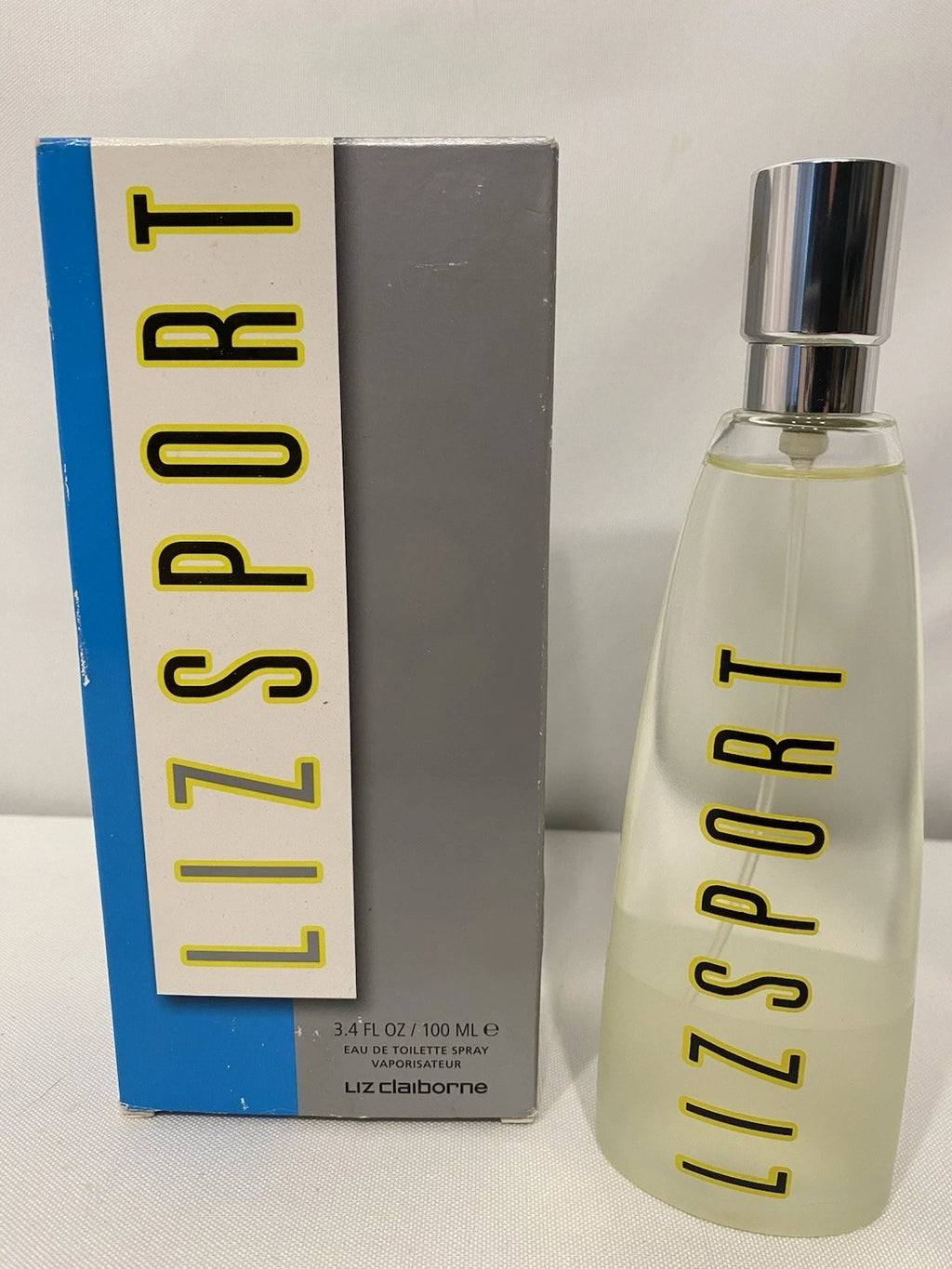 Liz SPORT by Liz Claiborne 3.4 oz 100ml Eau de Toilette EDT for Women NEW IN BOX