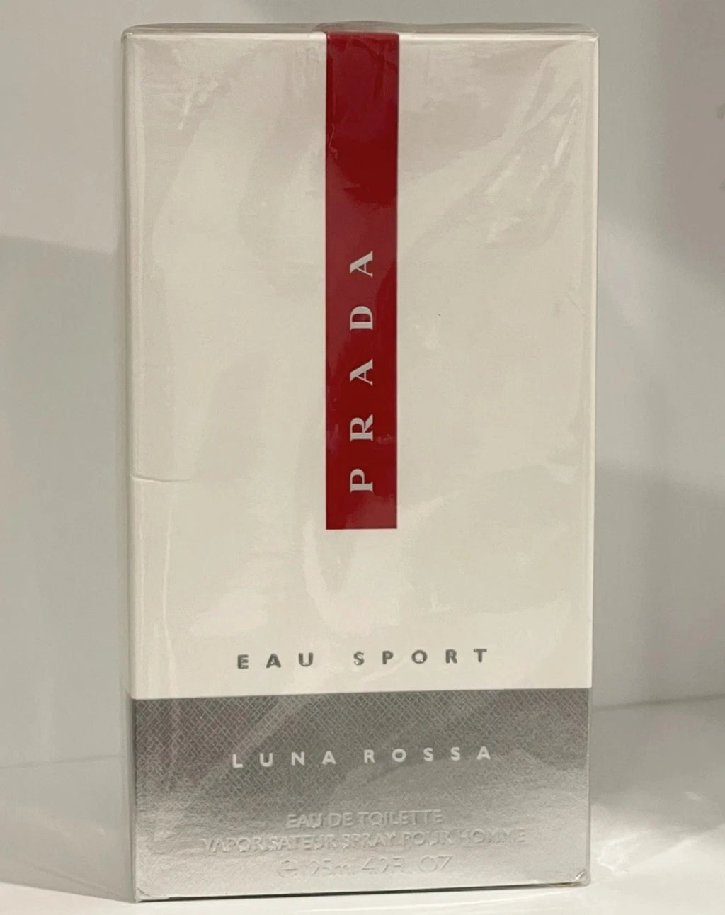 Prada Luna Rossa Eau Sport Eau de Toilette EDT 4.2oz 125m For Men Him SEALED BOX