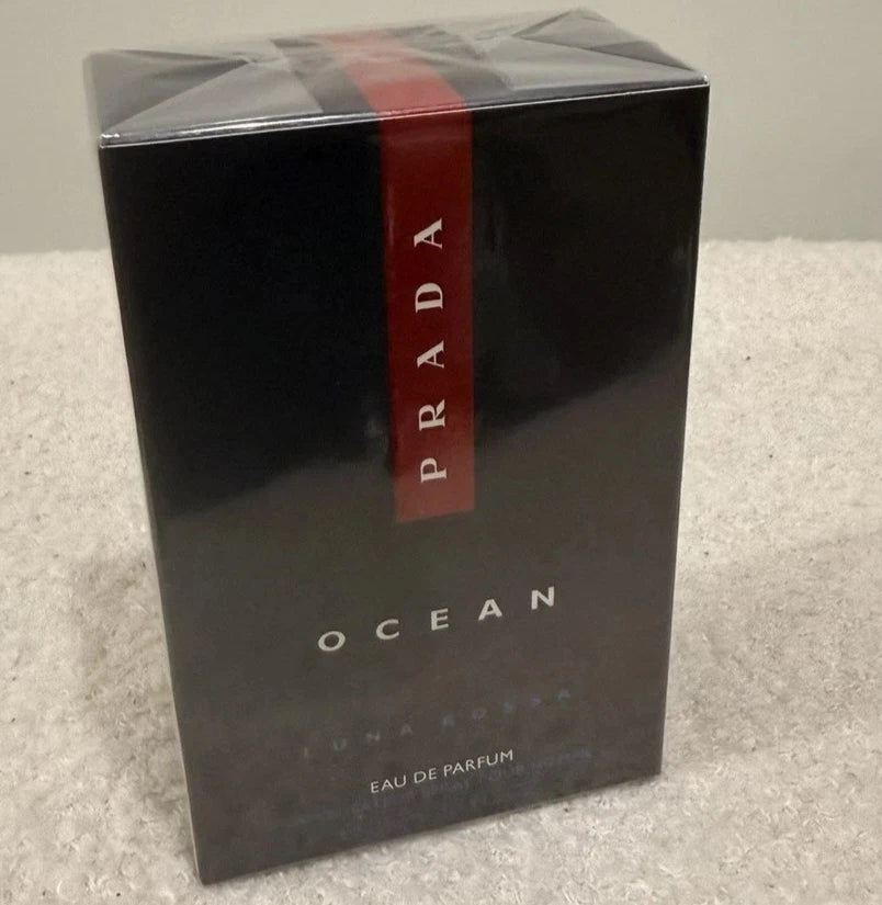 Prada OCEAN Luna Rossa Eau de Parfum EDP 3.3 oz 100 ml For Men Him SEALED BOX