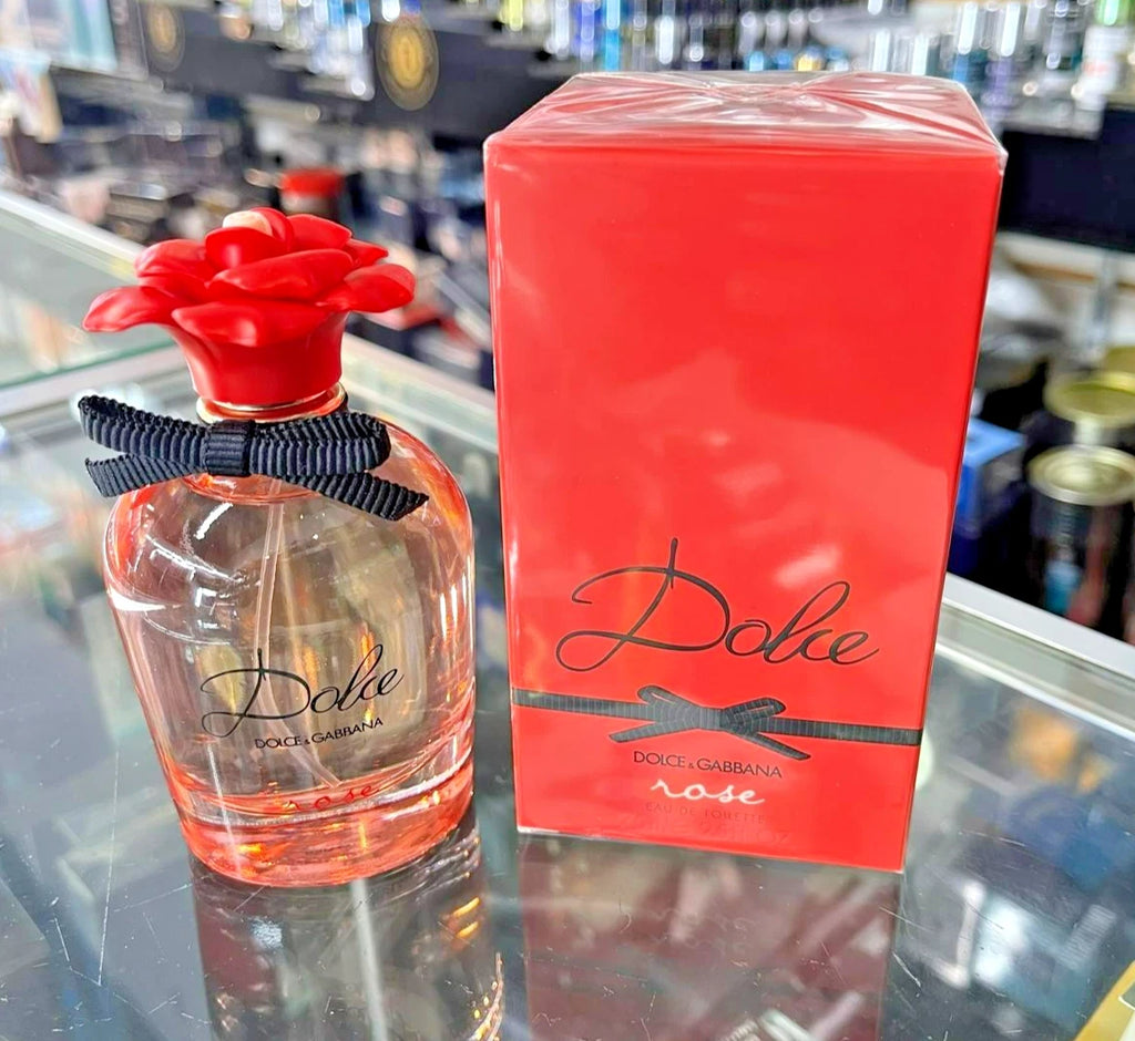 Dolce Rose By D&G Dolce Gabbana EDT Eau de Toilette 2.5oz 75 ml For Women SEALED