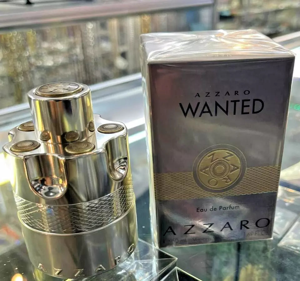 Azzaro Wanted 1.69 oz 50ml Eau de Parfum Vaporisateur Spray for Men SEALED BOX