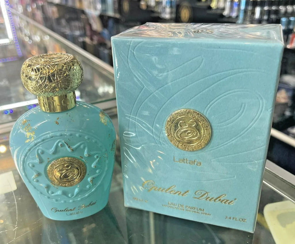 Opulent Dubai by Lattafa 3.4 oz 100 ml Eau de Parfum EDP For Him / Her * SEALED