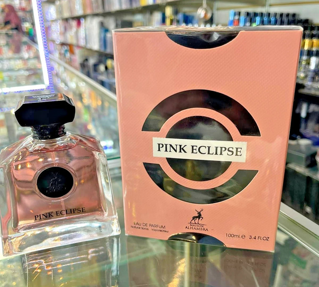 Pink Eclipse by Maison Alhambra for Women 3.4 oz 100ml Eau de Parfum EDP for Her * SEALED BOX