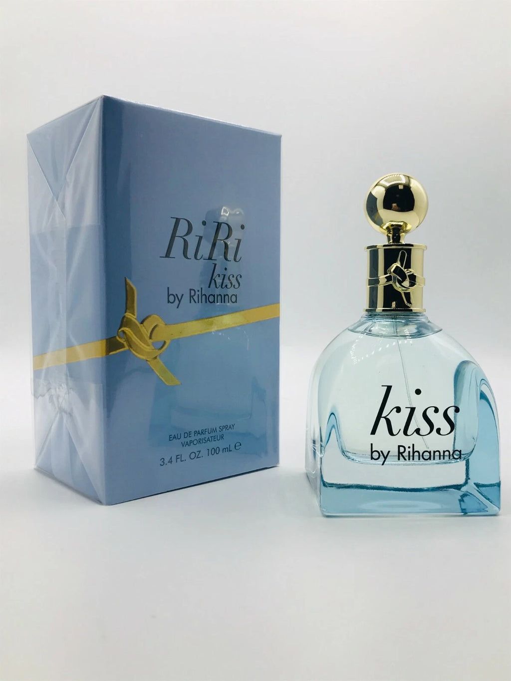 RiRi KISS by Rihanna 3.4 oz 100 ml EDP Eau de Perfum Spray for Women * SEALED